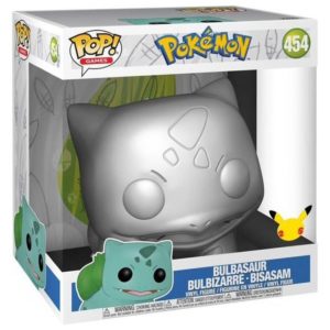 Jumbo Bulbizarre Silver - Pokemon