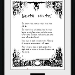 Cadre - Death Note - Death Note