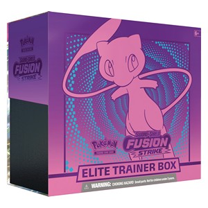 Coffret Dresseur d'Élite de Poing de Fusion / Anglais