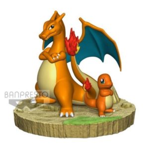 Figurine - Dracaufeu & Salamèche