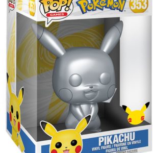 Jumbo Pikachu Silver