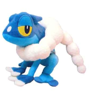 Peluche - Croâporal - Pokemon - XYN-25