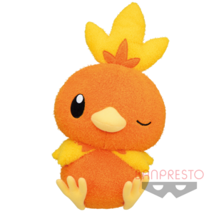 Peluche - Poussifeu - Pokemon