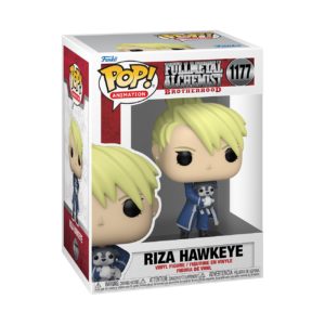 Riza Hawkeye - Full Metal Alchemist