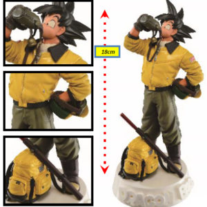 Sculpture Big - Dragon Ball - Son Goku Voyage - Special Color - 18cm