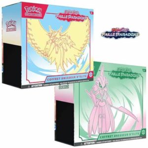 COFFRET DRESSEUR EV04 FR FAILLE PARADOX / FR