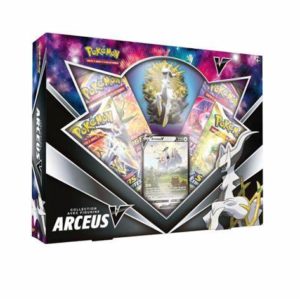 Coffret 4 Boosters - Arceus-V Avril 2022 / FR