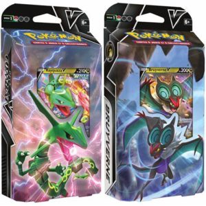 Kit Initiation Octobre 2021 Rayquaza-V ou Bruyverne-V / FR