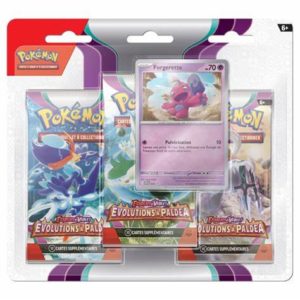 Pack 3 boosters - EV02 Évolutions à Paldea / FR