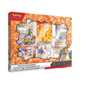 Coffret premium dracaufeu ex / FR